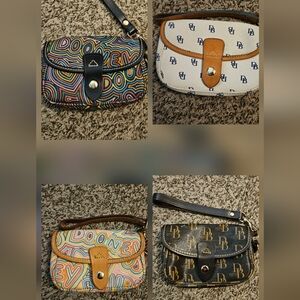 Dooney & Bourke Multicolor Wristlet